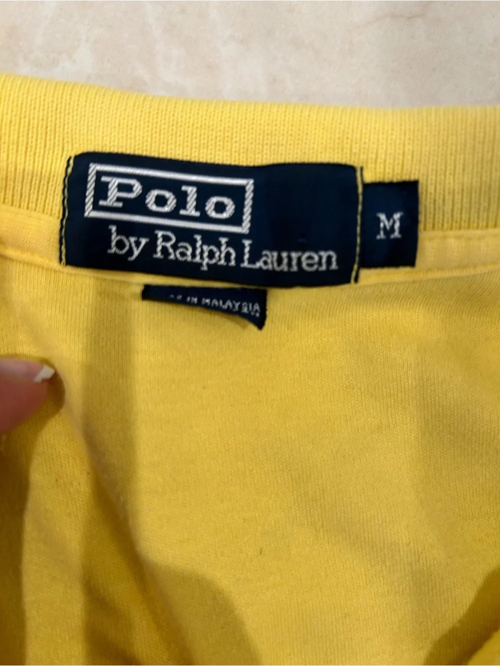 Polo by Ralph Lauren Short Sleeve Cotton Polo Classic Fit Medium